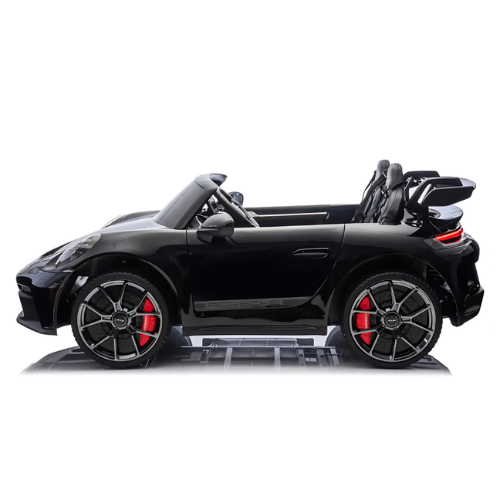 מבט צד מלא של פורשה GT3 XXL ממונע לילדים