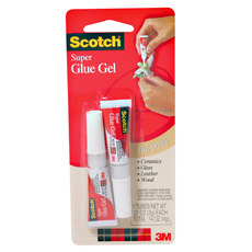 דבק מהיר 3M 1/2 SCOTCH 