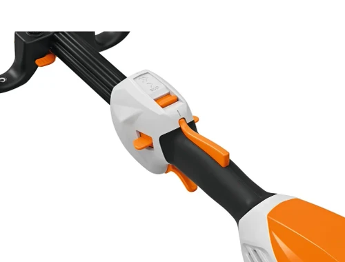 ידית שליטה ובורר מצבי עבודה ECO בחרמש נטען STIHL FSA 70 R