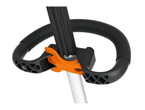 ידית עגולה מתכווננת בחרמש נטען STIHL FSA 70 R לנוחות ושליטה מקסימלית