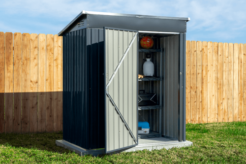 מחסן מתכת דגם 1.71X1.03 Garden Top CR53