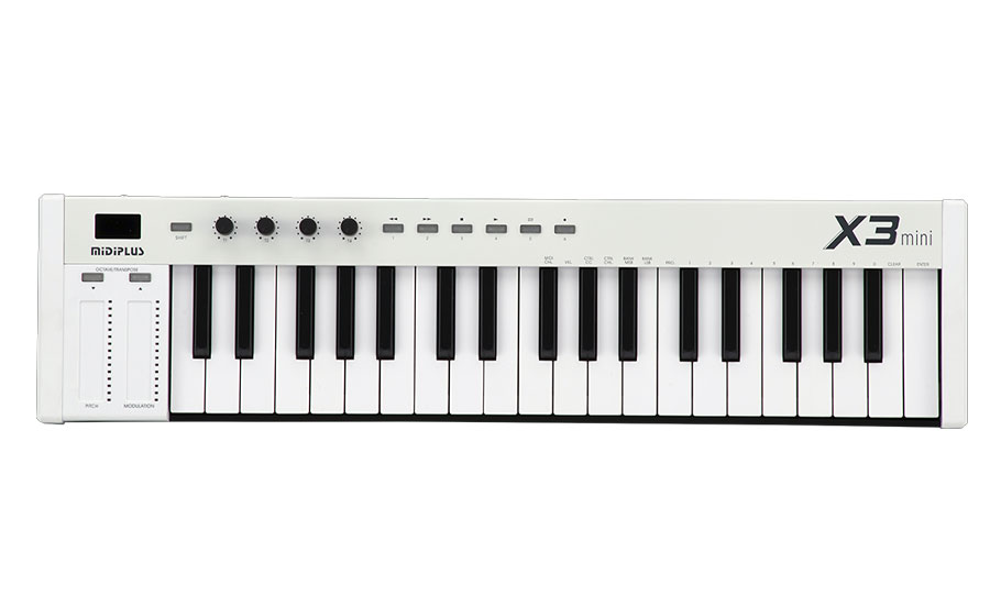 מקלדת שליטה - Midiplus X3 Mini