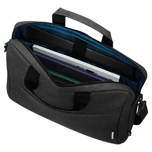 תיק צד למחשב נייד Lenovo Casual Toploader T210 GX41K07197 עד 12 אינץ׳ - צבע שחור