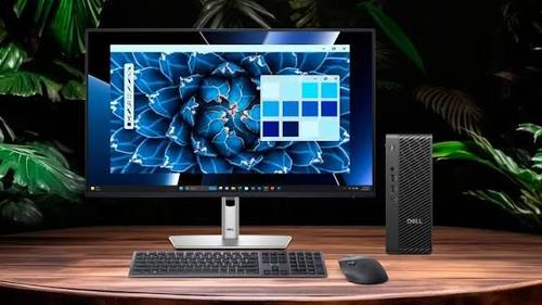 מחשב נייח Dell Pro Max Micro FCM2250 Ultra 7-265 1TB 16G RTX A400 PM-RD33-16647