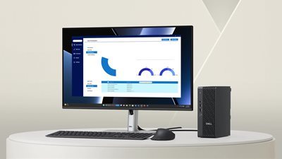 מחשב נייח Dell Pro Max Micro FCM2250 Ultra 7-265 1TB 16G RTX A400 PM-RD33-16647