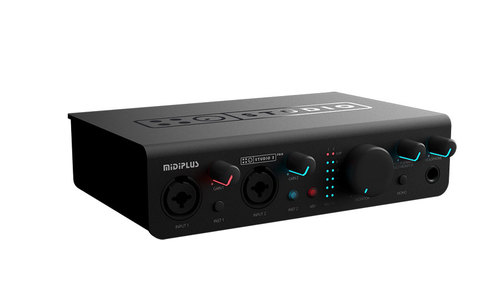 כרטיס קול  MidiPlus Studio 2 Pro OTG Gen2