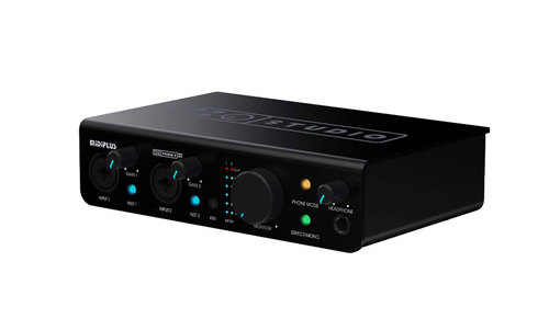 כרטיס קול  MidiPlus Studio 2 Pro OTG Gen2