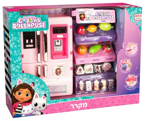 מקרר אינטראקטיבי אורות וצלילים עם שלל אביזרי משחק