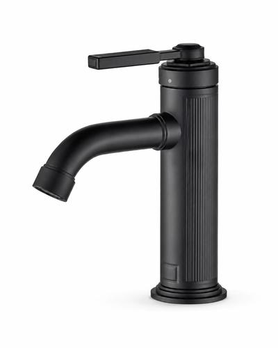 ברז פרח שחור מט לכיור רחצה – דגם ORIENT 60-17301
