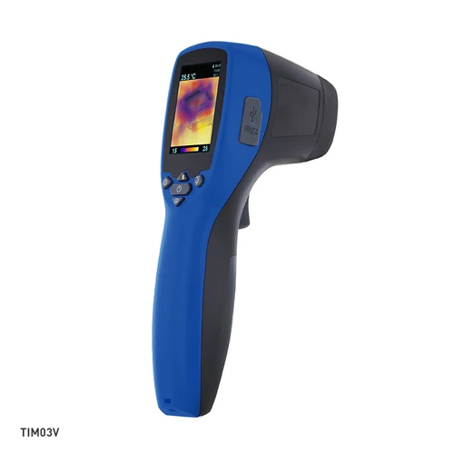 אקדח טמפ' תרמי 20C/+250°C ±2°C- רזולוציה תרמי IP54 31x32 דגם TIM03