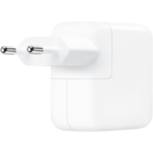 ראש מטען אפל מקורי בחיבור כפול Apple 35W USB-C  MW2K3ZM/A