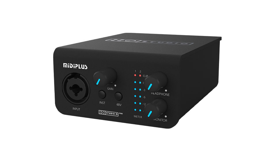 כרטיס קול MiDiPlus Studio M Pro OTG Gen 2