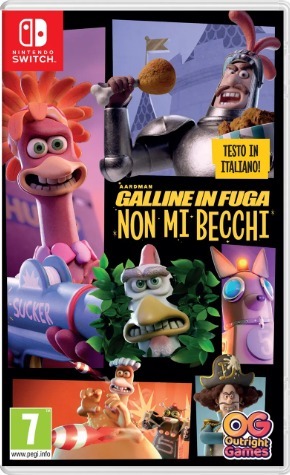 Chicken Run Eggstraction Nintendo Switch