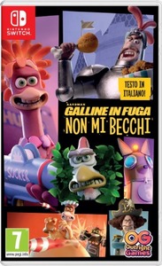 Chicken Run Eggstraction Nintendo Switch