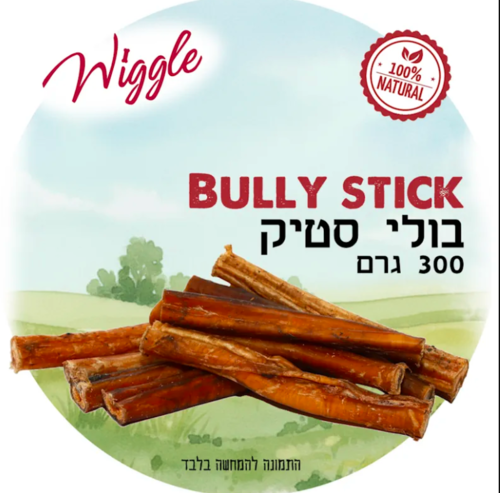 Wiggle בולי סטיק מארז 300 גרם