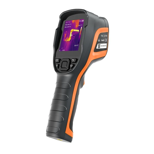אקדח טמפ' תרמי 20C/+550°C ±2°C- רזולוציה תרמי IP54 320X240 דגם TIC270
