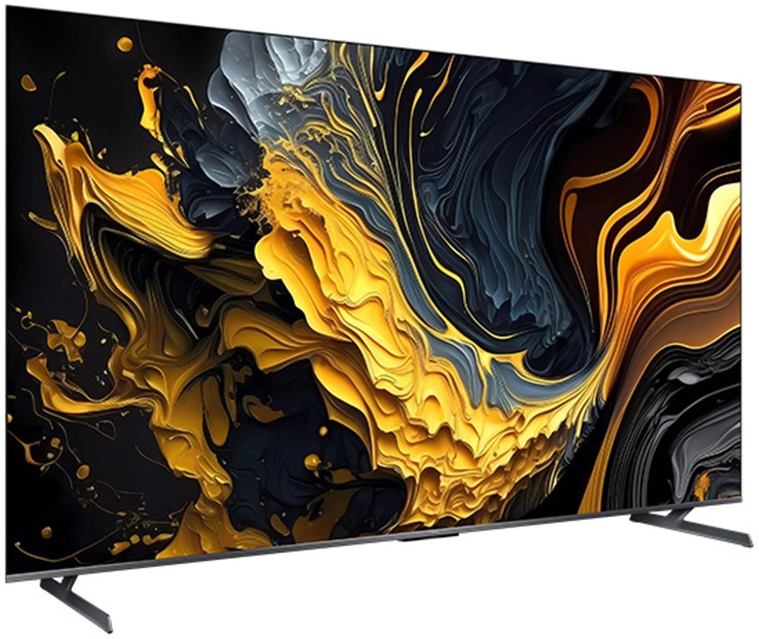 טלוויזיה חכמה Xiaomi TV S Mini LED 65" 2026 1200 nit - שנתיים אחריות ע"י היבואן הרשמי