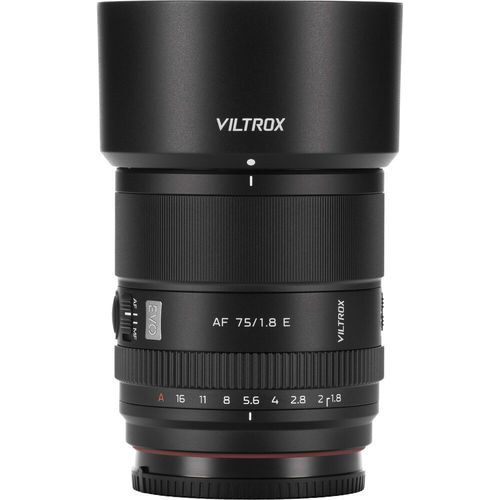 עדשה Viltrox 75mm f/1.8 EVO AF Lens (Sony E)
