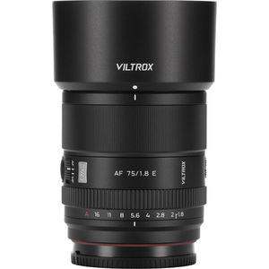 עדשה Viltrox 75mm f/1.8 EVO AF Lens (Sony E)