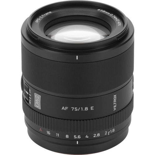 עדשה Viltrox 75mm f/1.8 EVO AF Lens (Sony E)