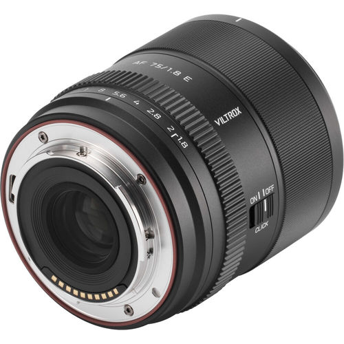 עדשה Viltrox 75mm f/1.8 EVO AF Lens (Sony E)
