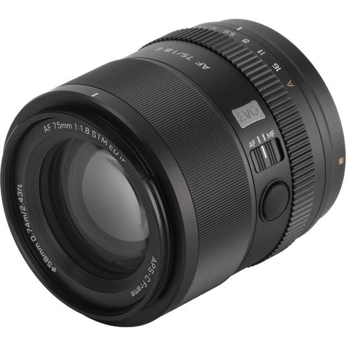 עדשה Viltrox 75mm f/1.8 EVO AF Lens (Sony E)