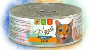 WIGGLE שימורי חתולים מוס ברווז