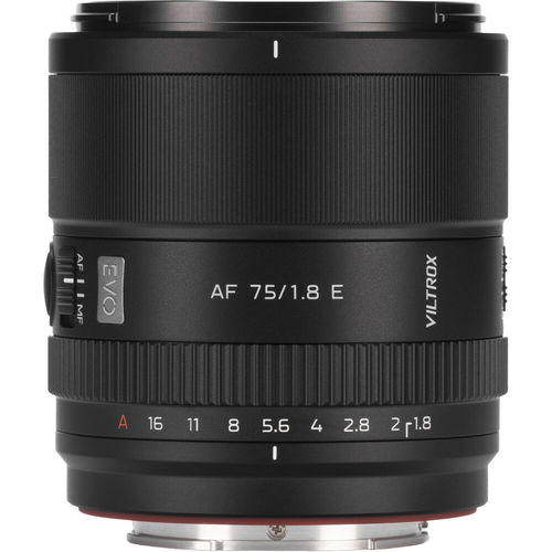 עדשה Viltrox 75mm f/1.8 EVO AF Lens (Sony E)