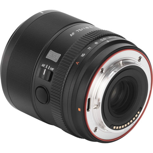 עדשה Viltrox 75mm f/1.8 EVO AF Lens (Sony E)