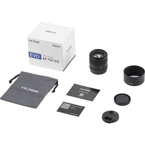 עדשה Viltrox 75mm f/1.8 EVO AF Lens (Sony E)