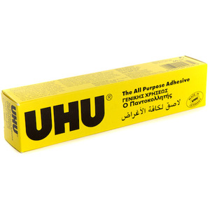 דבק שפורפרת רב תכליתי 35 מ"ל UHU