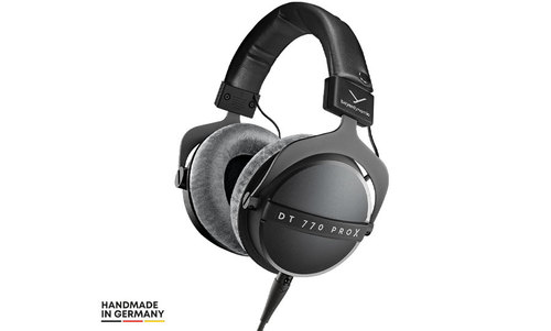 אוזניות אולפן מקצועיות - Beyerdynamic DT770 PRO X 48 ohm