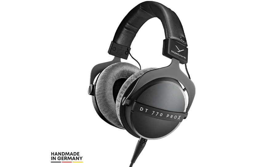 אוזניות אולפן מקצועיות - Beyerdynamic DT770 PRO X 48 ohm