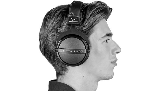 אוזניות אולפן מקצועיות - Beyerdynamic DT770 PRO X 48 ohm