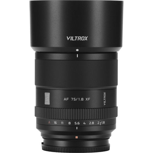 עדשה Viltrox 75mm f/1.8 EVO AF Lens (FUJIFILM X)
