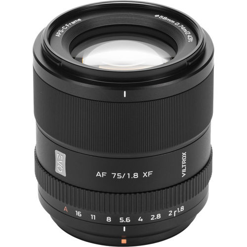 עדשה Viltrox 75mm f/1.8 EVO AF Lens (FUJIFILM X)