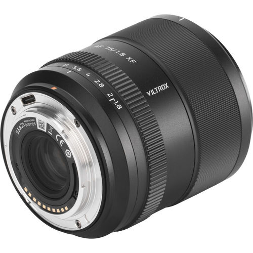 עדשה Viltrox 75mm f/1.8 EVO AF Lens (FUJIFILM X)