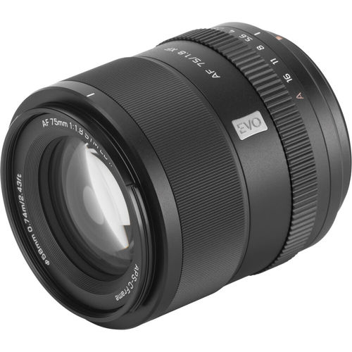 עדשה Viltrox 75mm f/1.8 EVO AF Lens (FUJIFILM X)
