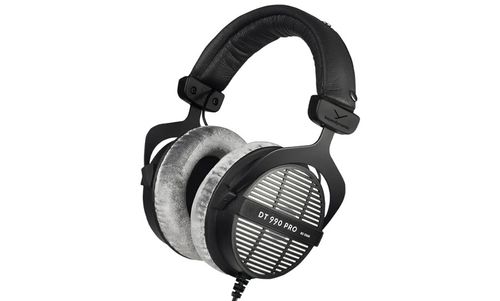 אוזניות אולפן מקצועיות - Beyerdynamic DT990 PRO 250 ohm