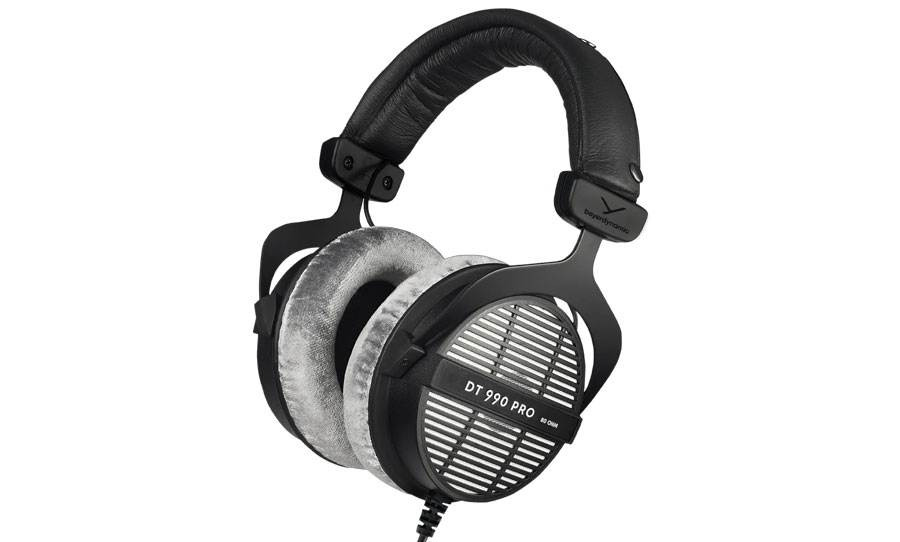 אוזניות אולפן מקצועיות - Beyerdynamic DT990 PRO 250 ohm