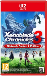 Xenoblade Chronicles 3 Nintendo Switch 2 הזמנה מוקדמת