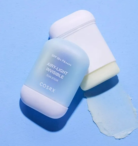 סטיק קרם הגנה שקוף Cosrx Airy-Light Invisible Sunscreen Stick SPF50