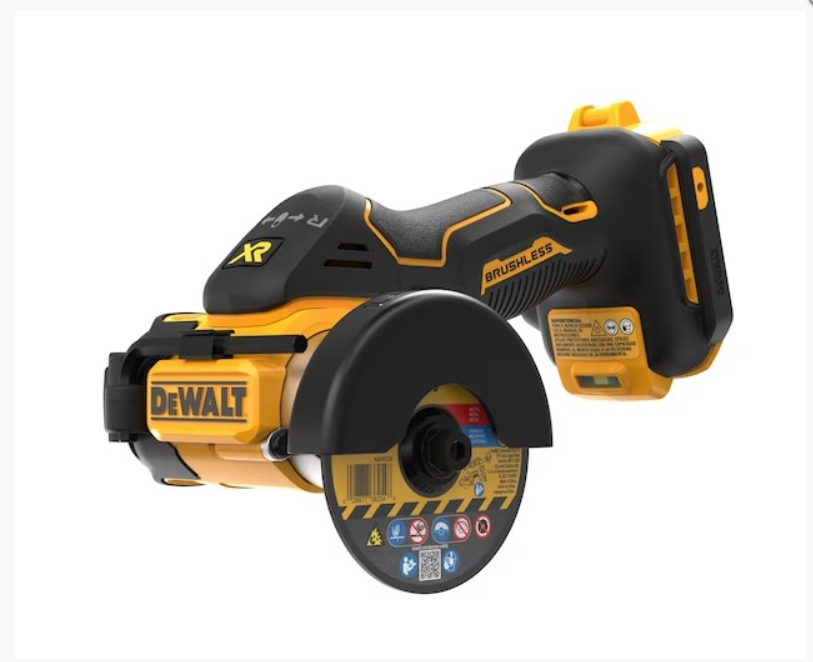 גוף משחזת 20V בראשלס 438 דיוולט