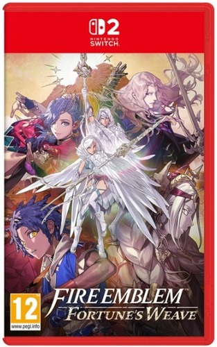 Fire Emblem Fortune’s Weave Nintendo Switch 2 הזמנה מוקדמת