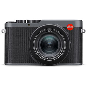 מצלמה Leica D-Lux 8 Digital Camera (Metal Gray)