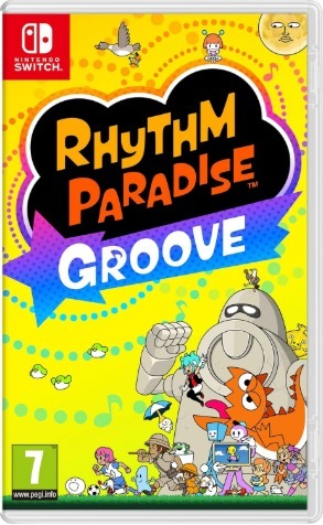 Rhythm Paradise Groove Nintendo Switch הזמנה מוקדמת