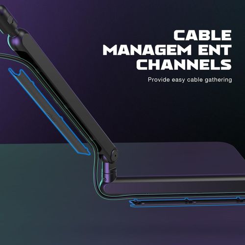 Fifine BM88 — זרוע בום Low-Profile עם ניתוב כבלים פנימי ויכולת 1.5 ק