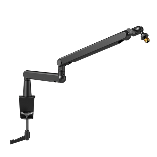 Fifine BM88 — זרוע בום Low-Profile עם ניתוב כבלים פנימי ויכולת 1.5 ק