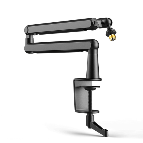 Fifine BM88 — זרוע בום Low-Profile עם ניתוב כבלים פנימי ויכולת 1.5 ק