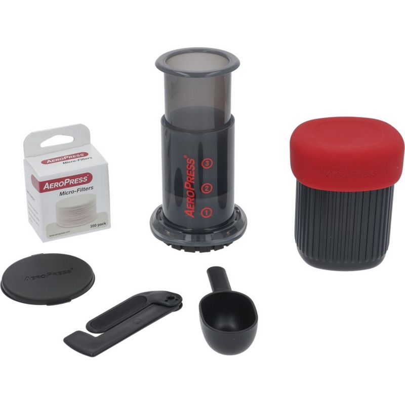 Coffee system AERO PRESS GO